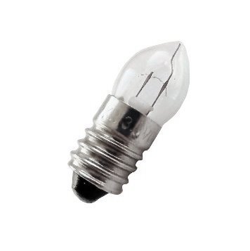 ŽÁROVKA standardní speciální kryptonová 1,8W (svítilna) KP E10; 3,6V