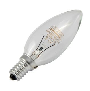 ŽÁROVKA standardní průmyslová 25W; 240V (otřesuvzdorná) B35 E14
