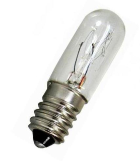 ŽÁROVKA standardní speciální 20W; 230V (šicí stroj) AR E14