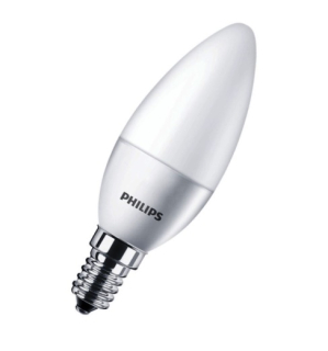 LED žárovka B35 E14 4W teplá bílá WW; 230V; svíčková; CorePro LEDcandle