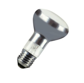 ŽÁROVKA standardní reflektorová speciální 60W R63 E27; 230V