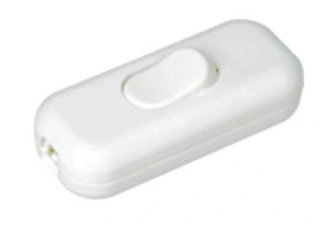 SPÍNAČ šňůrový VP 230V/2A, průchozí
