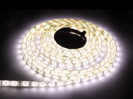 LED PÁSEK 5m 300 SMD 14,4W/m IP20 teplá bílá WW; 12V; MAX-LED